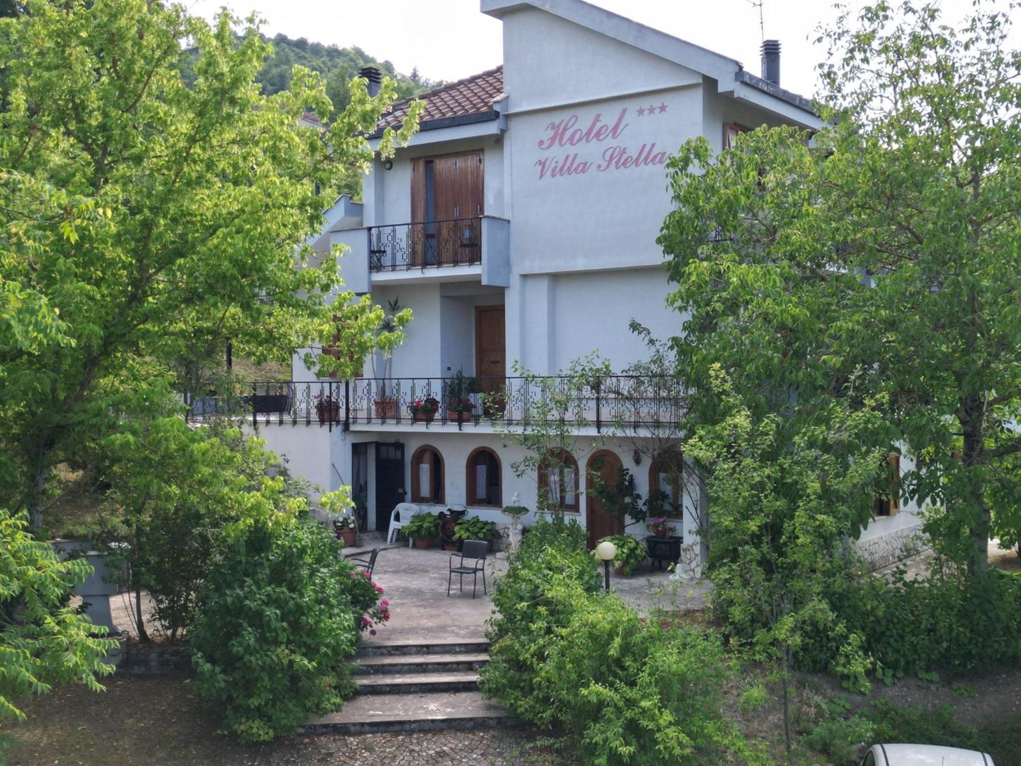 Hotel Villa Stella Cascia Exterior foto